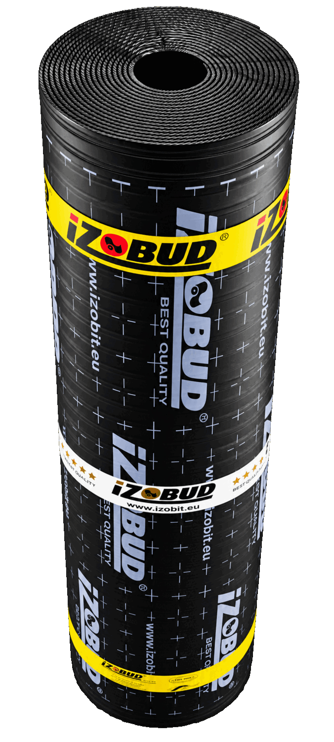 Ролка битумна мембрана IZOBUD — предоставена продуктова визуализация